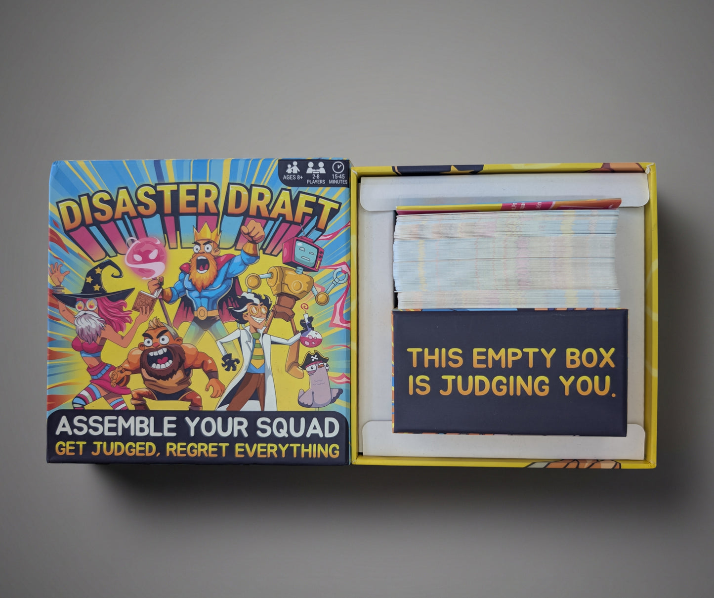 Game Night With Friends Just Got Funnier | Disaster Draft