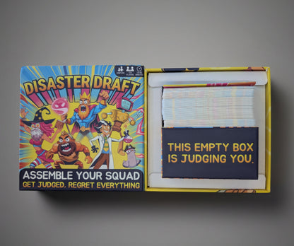 Game Night With Friends Just Got Funnier | Disaster Draft