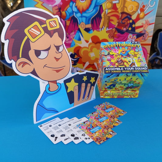 Disaster Draft – The World’s First Real Cards + Real Time AI Judgment Party Game